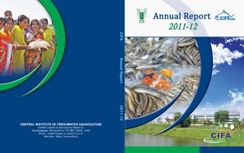 Annual Report 2011-2012 - Cifa