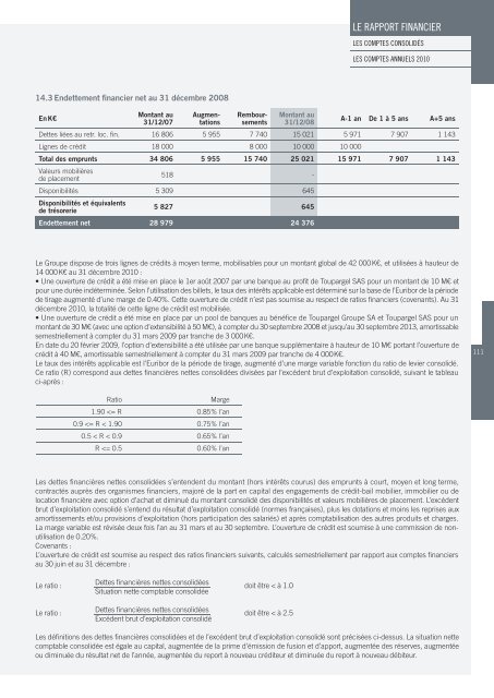 RAPPORT ANNUEL - Paper Audit & Conseil