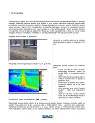 Termografija - Zavod za gradbeniÃ…Â¡tvo Slovenije