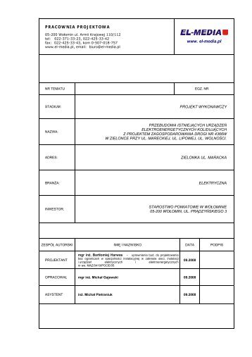 PRACOWNIA PROJEKTOWA