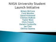 UE USLI Flight Readiness Review Presentation (PDF) - University ...