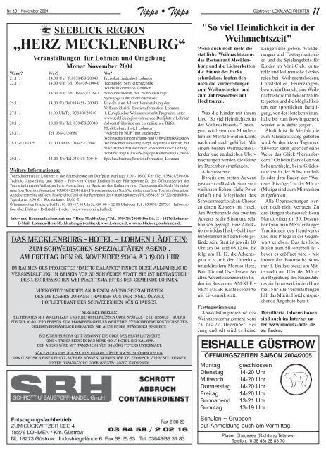 Ausgabe 10.2004 - Berliner Lokalnachrichten