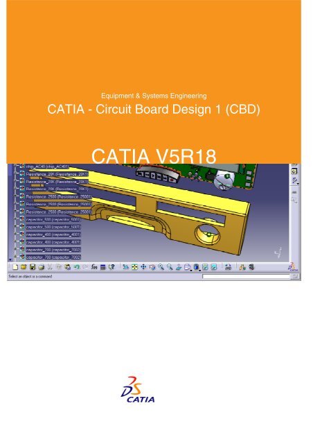 CATIA - Circuit Board Design 1 (CBD)