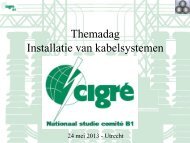 Eind presentatie - cigre