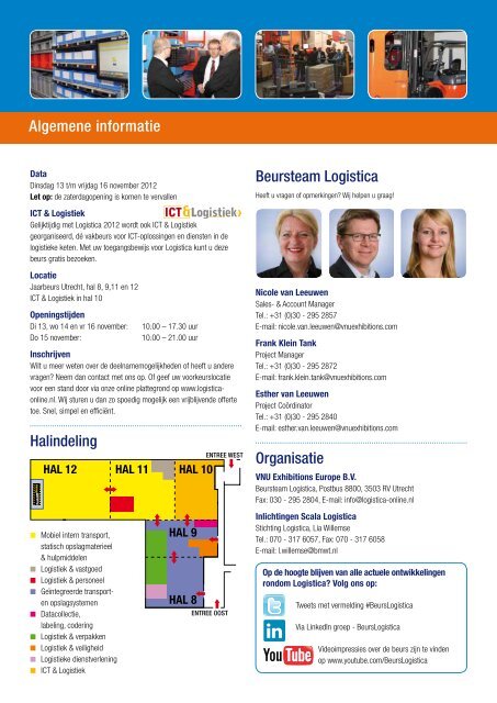 Logistica 2012 Brochure