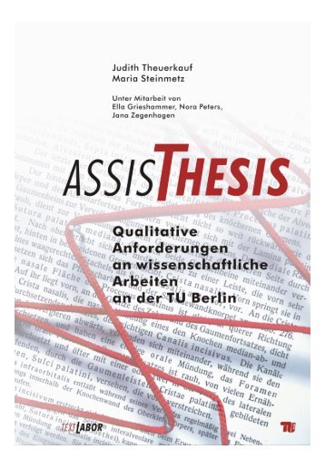 AssisThesis - Studierendenversion - TU Berlin