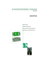 Serie - SKOPOS - Safeexit A/S