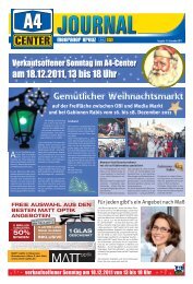 A4-Center Journal - Ausgabe 14.12.2011