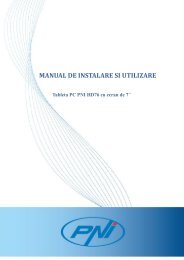 Manual tableta HD76