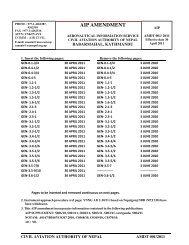 AIP amendment 30_APR_2011_TEXT.pdf - Civil Aviation Authority ...