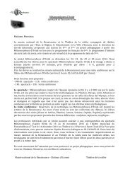 Métamorphoses d'Ovide (pdf)