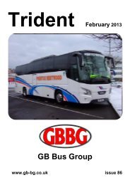 GB Bus Group