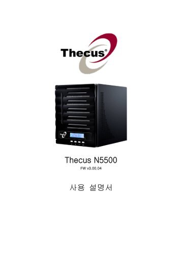 Thecus N5500