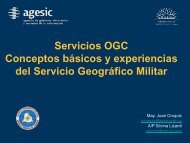 Servicios OGC Conceptos bÃ¡sicos y experiencias del Servicio ...