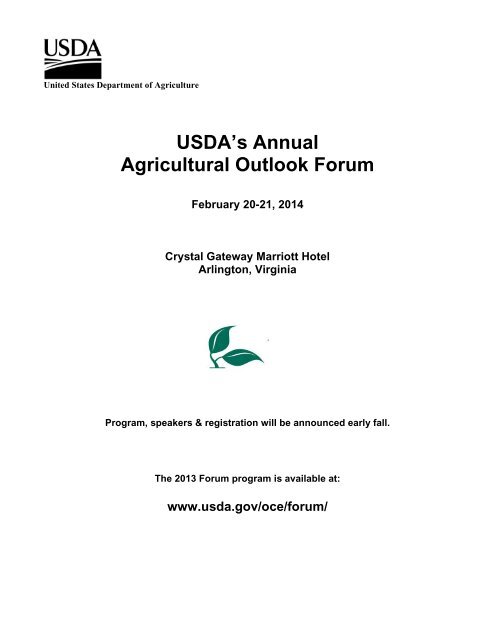 World Agricultural Supply and Demand Estimates