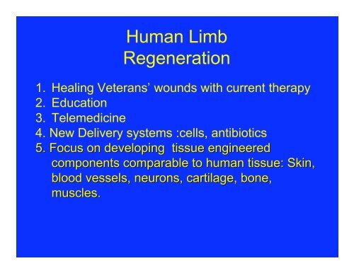 Wound Healing & Limb Salvage - New Jersey Center for Biomaterials