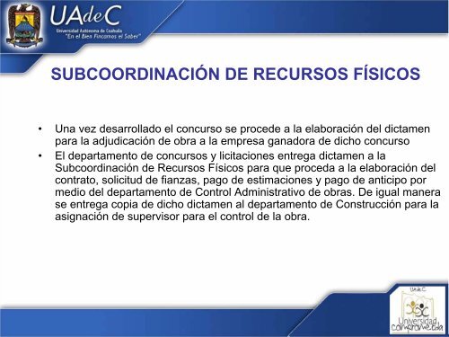 coordinaciÃ³n general de administraciÃ³n patrimonial y de servicios