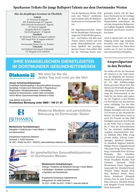 B2RUN Dortmund - Dortmunder & Schwerter Stadtmagazine
