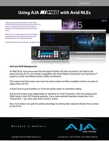 AJA Ki Pro and Avid.pdf - Fofic