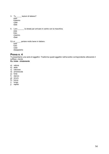 Ortogrammaticando - Maestra Sabry