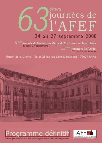 Programme dÃ©finitif (PDF) - Afef