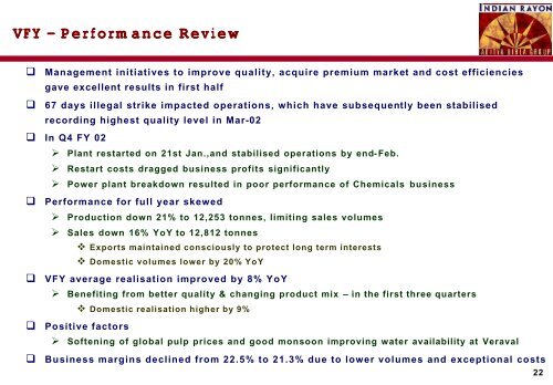 IRIL Cover Sheet Results FY02 .XLS - Aditya Birla Nuvo, Ltd