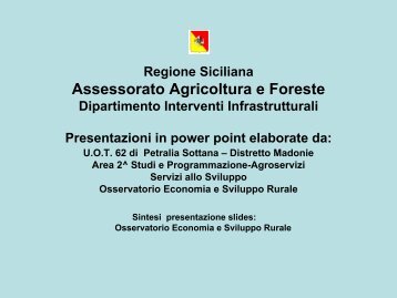 PAC - Criteri di gestione obbligatori - Portale dell'innovazione ...