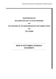 deed of settlement schedule: documents - Terabyte Interactive