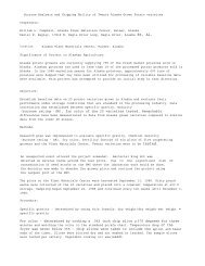 Sucrose analysis and chipping ability of twenty Alaska grown potato ...