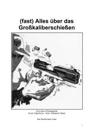 (fast) Alles ÃƒÂ¼ber das GroÃƒÂŸkaliberschieÃƒÂŸen - Ssv-heek.de