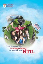 universities. - Nanyang Technological University