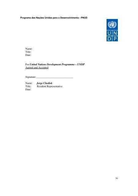 Edital de Licitação Pública Internacional (ITB) Nº 20717/2013 ... - Pnud