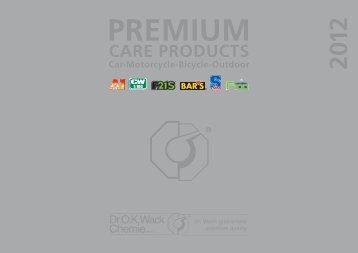 CARE PRODUCTS - Dr. O.K. Wack Chemie GmbH