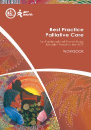 Best Practice Palliative Care Workbook (937kb pdf doc) - CareSearch