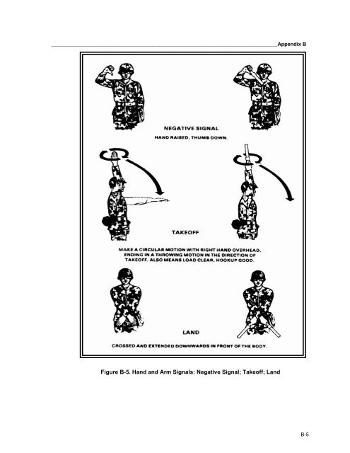 US Army Arm and Hand Signals 11p.pdf - Survival Books