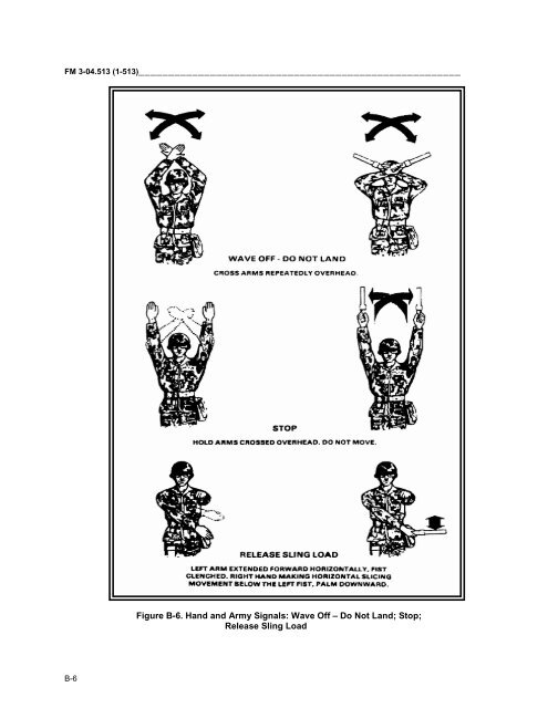 US Army Arm and Hand Signals 11p.pdf - Survival Books