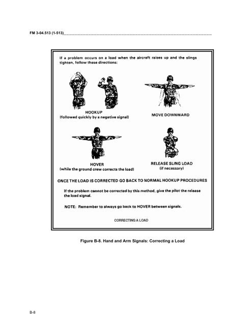 US Army Arm and Hand Signals 11p.pdf - Survival Books