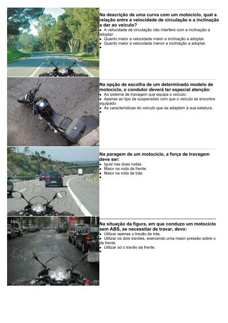 A chapa de matrÃ­cula colocada Ã  retaguarda dos motociclos ... - Imtt