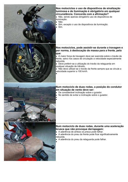 A chapa de matrÃ­cula colocada Ã  retaguarda dos motociclos ... - Imtt