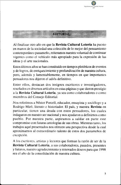 Nov. Dic. NÂº 415 - Biblioteca Virtual El Dorado