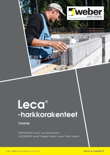 Leca harkkorakenteet - Taloon.com