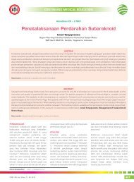 05_199Penatalaksanaan perdarahan subaraknoid - Kalbe