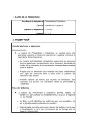 Probabilidad y Estadistica.pdf - Instituto Tecnologico de TorreÃ³n