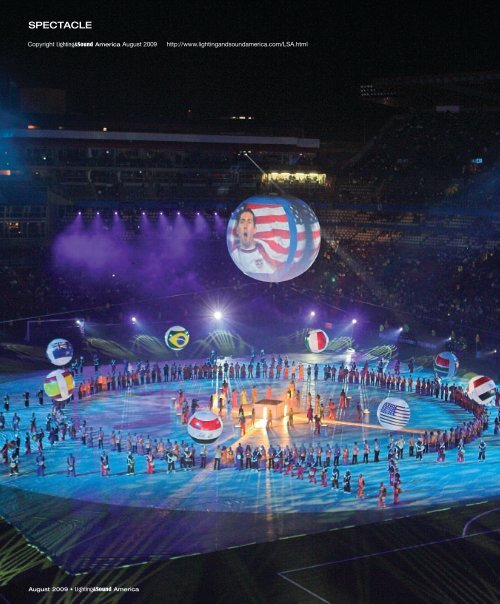 LSA template Lighting & Sound America