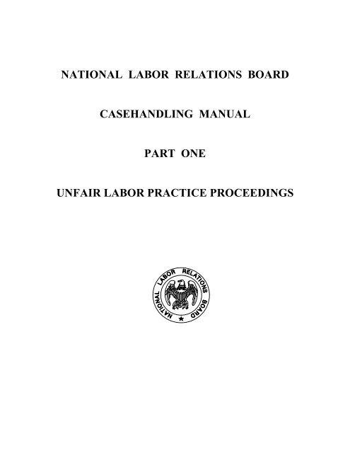 January 2011 - National Labor Relations Board