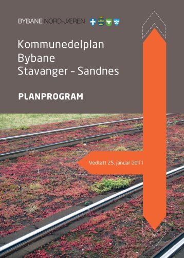 planprogram - Stavanger kommune