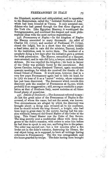 Mackey â Encyclopedia Of Freemasonry Vol. 1