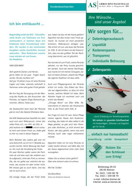 Download Heft 27 - zweithaarpraxis-zeitung.de