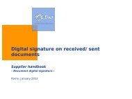 steps for documents digital signature