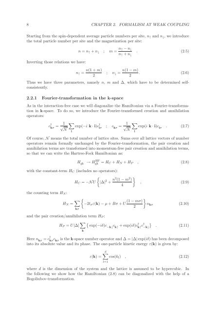 Hubbard Model for Asymmetric Ultracold Fermionic ... - KOMET 337
